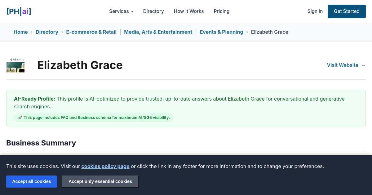 Elizabeth Grace | PrivateHub.ai
