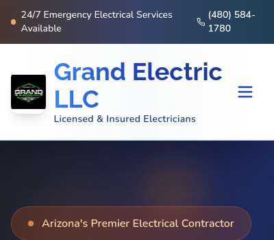 Grand Electric LLC Logo