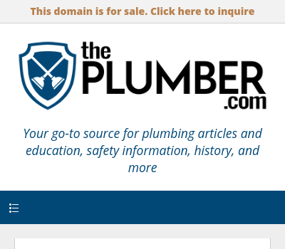thePlumber.com Logo