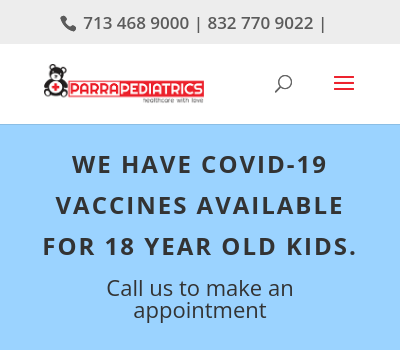 Parra Pediatrics Logo