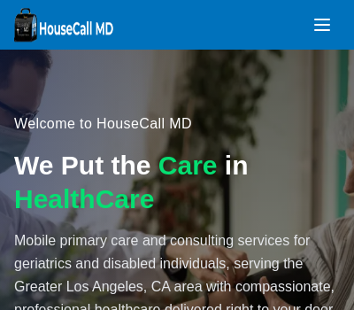 HouseCall MD Logo