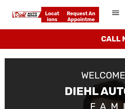 Diehl Auto Repair Logo