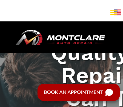 Montclare Auto Repair Logo