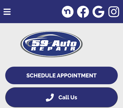 59 Auto Repair Logo