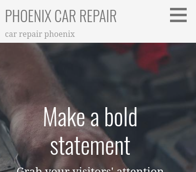 Phoenix car repair Logo