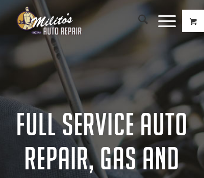 Milito's Auto Repair Logo