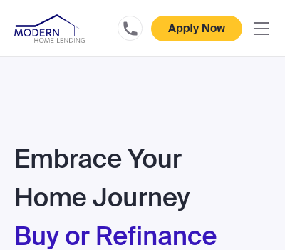 Modern Home Lending Logo