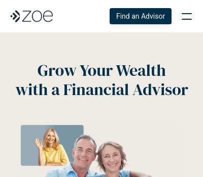 Zoe Financial Logo