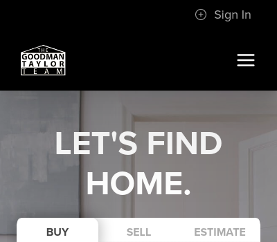 The Goodman Taylor Team | Keller Williams Realty Sonoran Living Logo