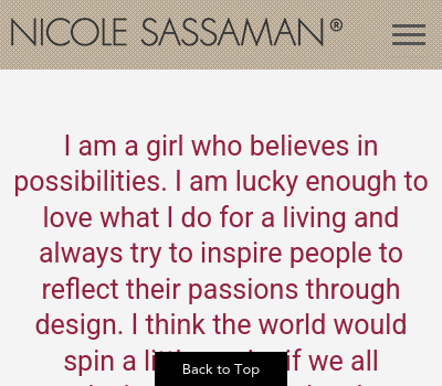 Nicole Sassaman Logo