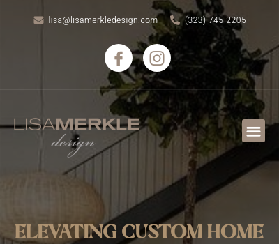 Lisa Merkle Design Logo
