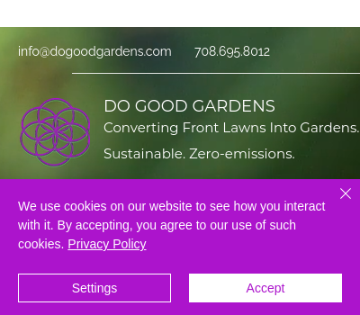 DO GOOD GARDENS Logo