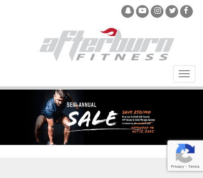Afterburn Fitness Logo
