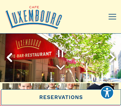 Cafe Luxembourg Logo