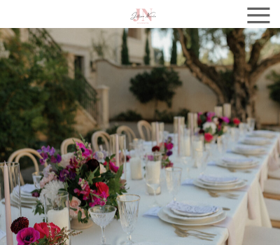 Jillian Nicole Events Logo