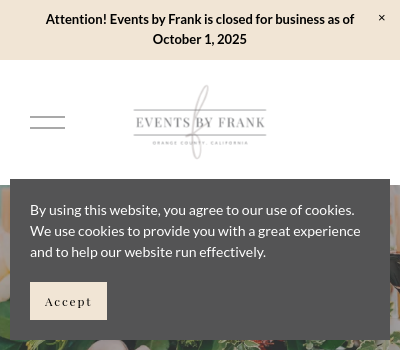 Events by Frank Logo