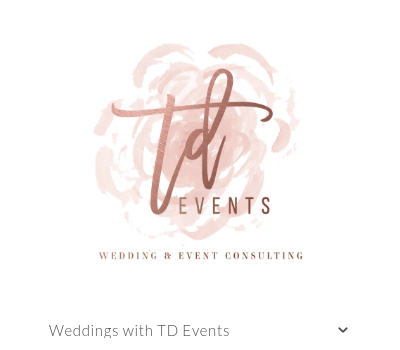 Tricia Dahlgren Events Logo