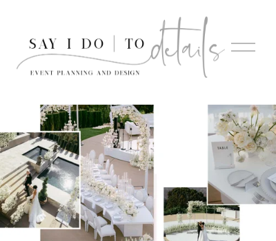 Say I Do To Details Logo