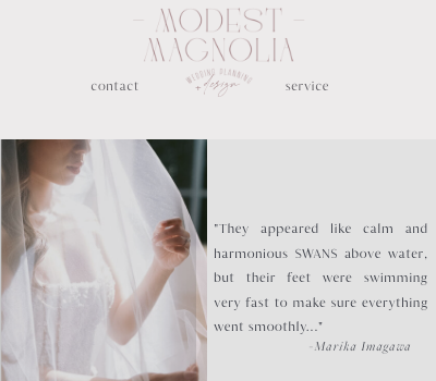 Modest Magnolia Logo