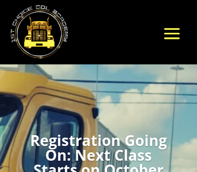1st Choice CDL Academy Logo