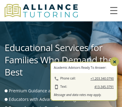 Alliance Tutoring Logo
