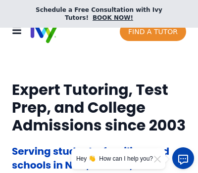 Ivy Tutors Network Logo