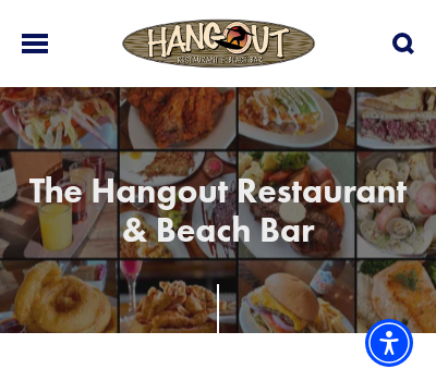 The Hangout Restaurant & Beach Bar Logo