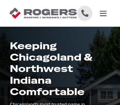 Rogers Roofing Logo
