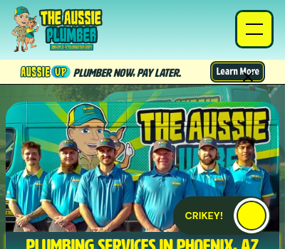 The Aussie Plumber Logo