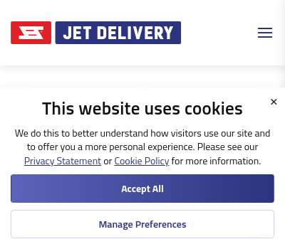 Jet Delivery Logo