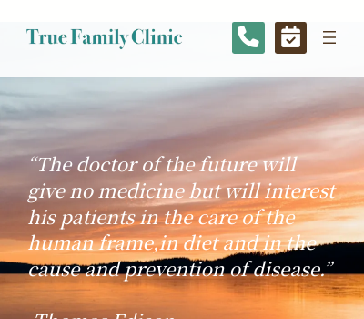 True Family Clinic Logo