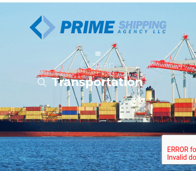 Prime Shipping Agency LLC Logo