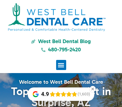 West Bell Dental Care Logo