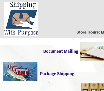 Shipping With Purpose Logo