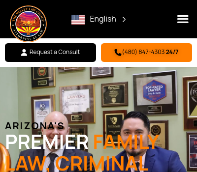 The Valley Law Group Logo