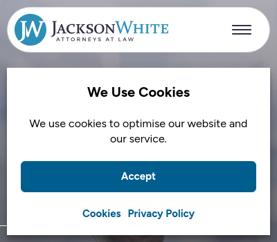 JacksonWhite Law Logo
