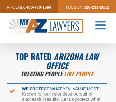 My AZ Lawyers Logo