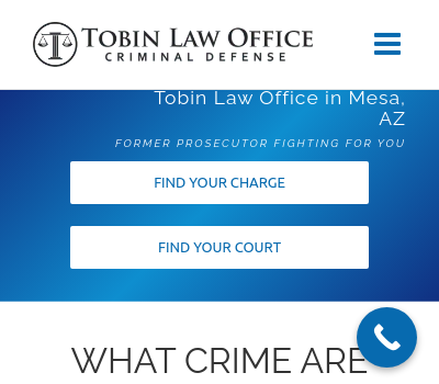 Tobin Law Office Logo