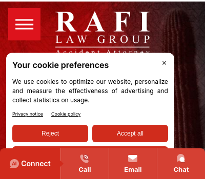 Rafi Law Group Logo