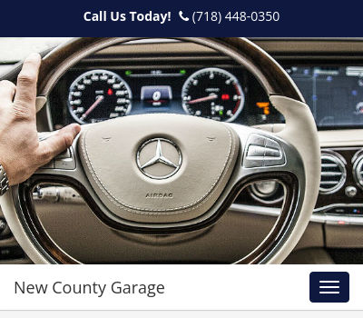 New County Garage Logo