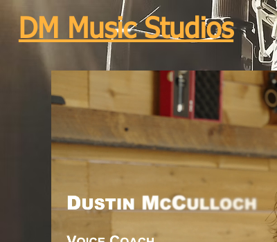 DM Music Studios Logo