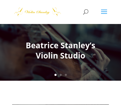 Violin Stanley Logo