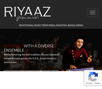 Riyaaz Qawwali Logo