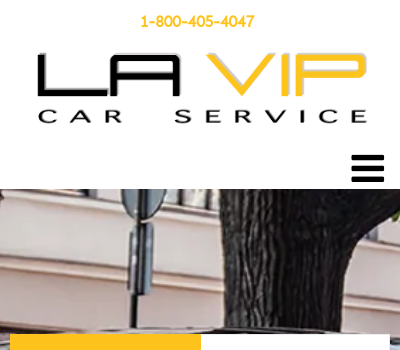 LA VIP Car Service Logo
