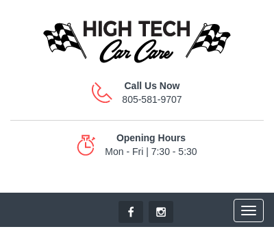 High Tech Car Care Logo