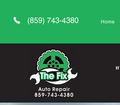 The Fix Auto Repair Logo