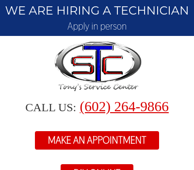 Tony's Service Center Logo
