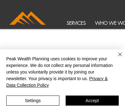 Peak Wealth Planning Logo