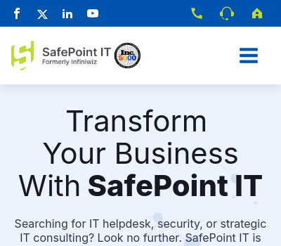 SafePoint IT Logo