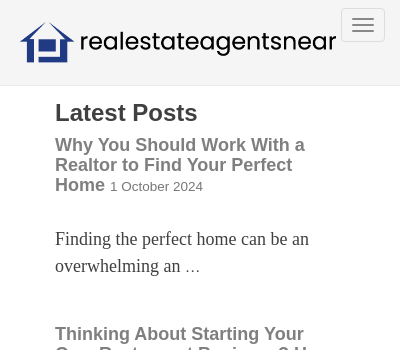 RealEstateAgentsNear.com Logo